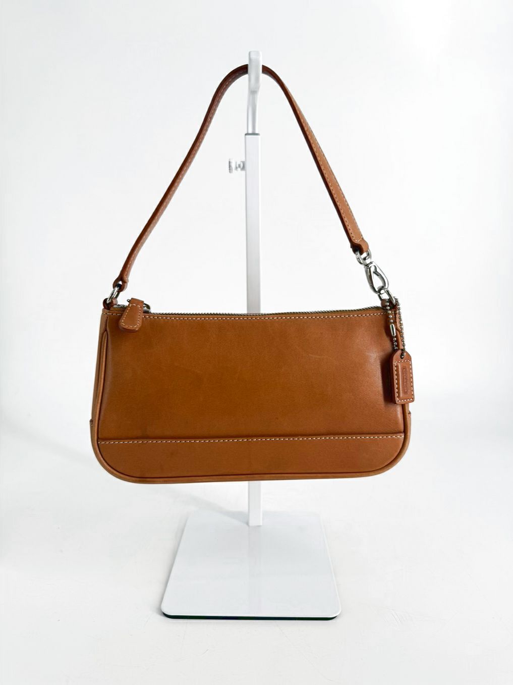 COACH Cognac Leather Purse