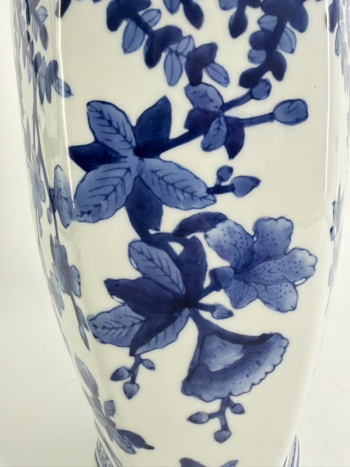 Porcelain Blue & White Decorative Vase