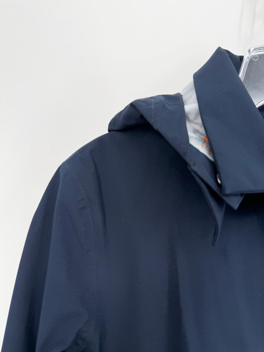 SAVE THE DUCK Size Wmn's S Navy Rain Jacket