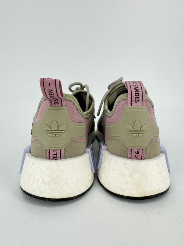ADIDAS Size 7.5 Feather Gray NMD Sneakers