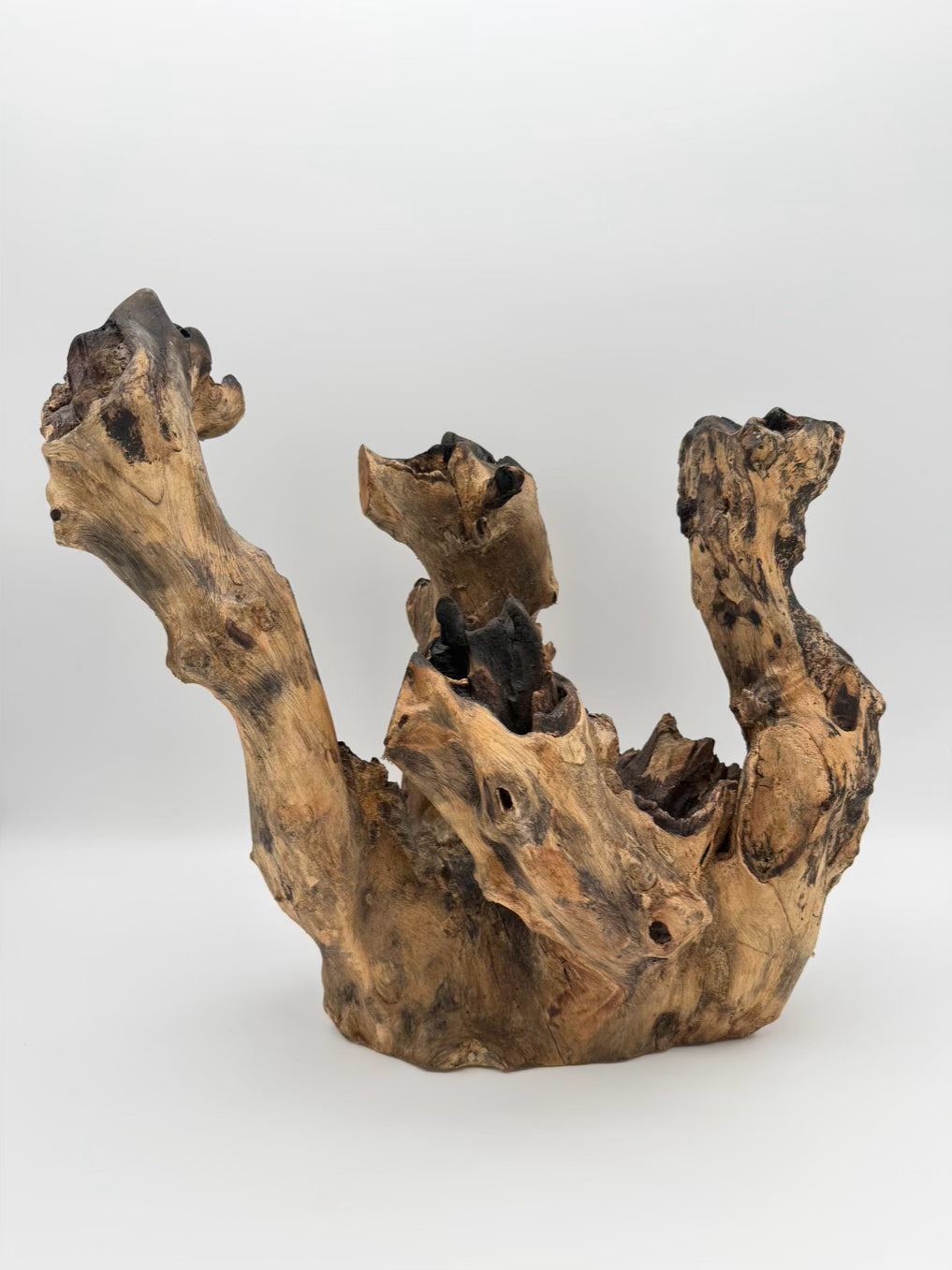 Brown Driftwood Centerpiece