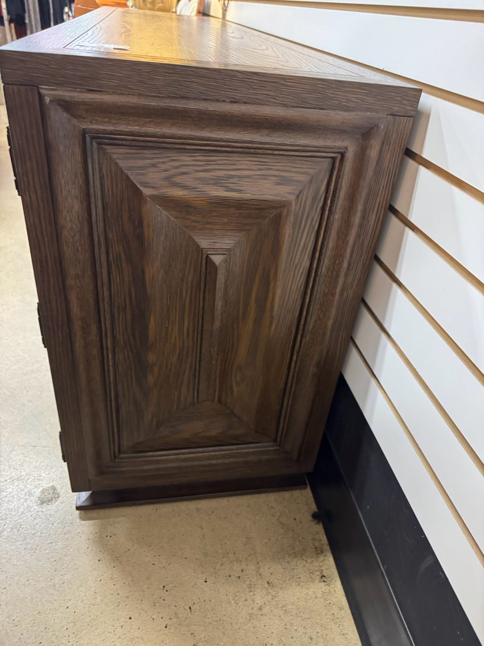 LEXINGTON HOME BRANDS Dark Oak Credenza