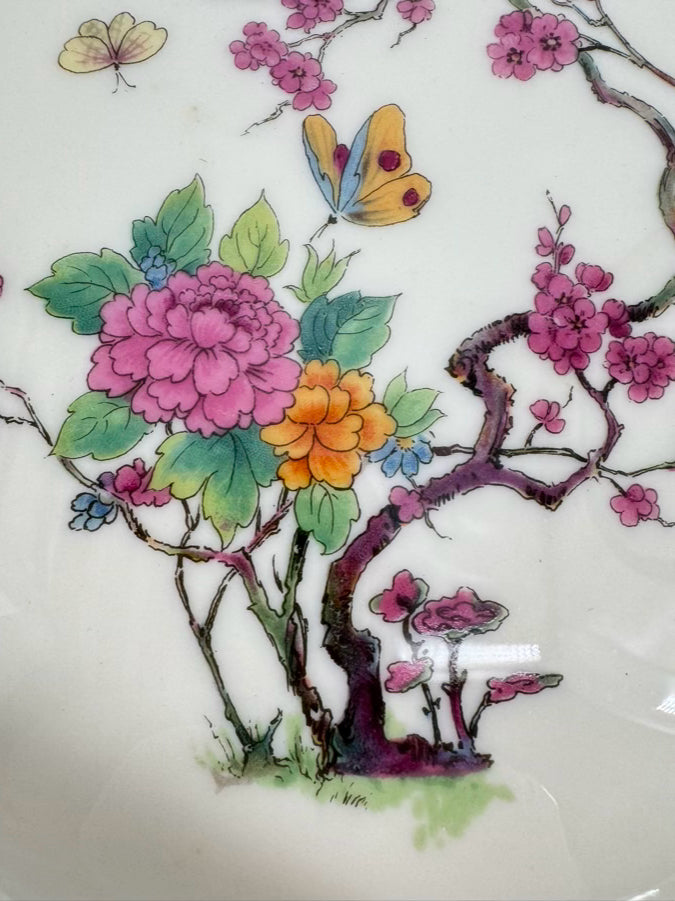 LENOX Ming Temple China Dinner Plate Set for 8