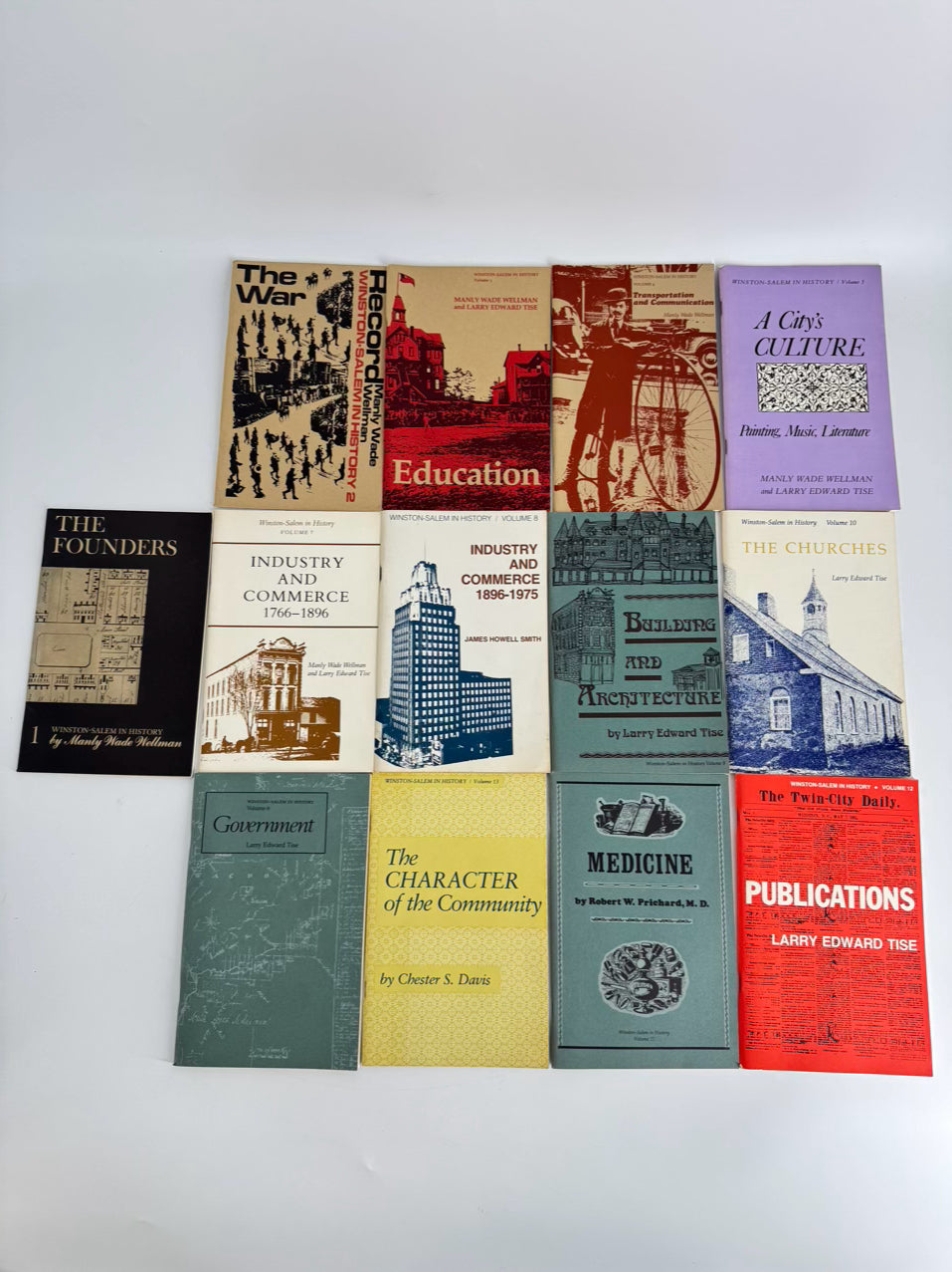 "Winston-Salem in History" Box Set