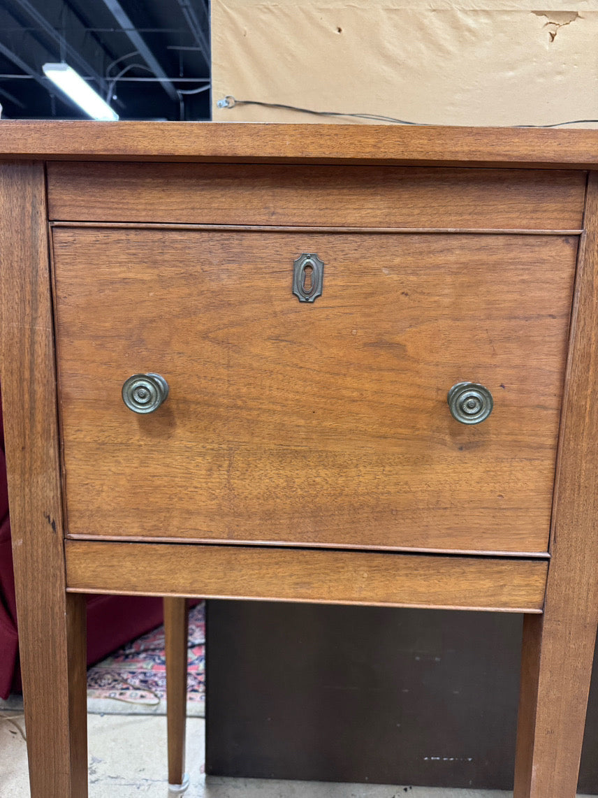 Wood Federal Sideboard