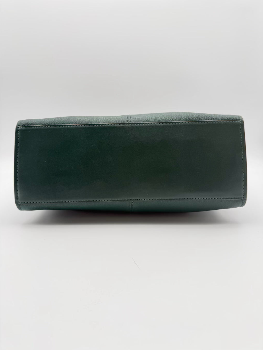 MICHAEL KORS Penelope Green Leather Purse