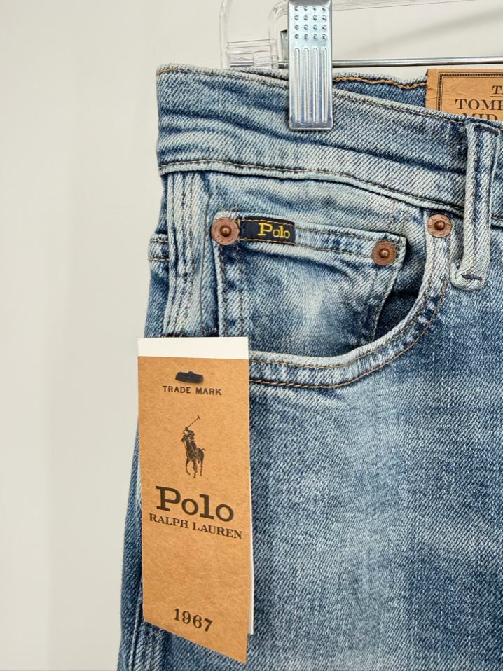 POLO RALPH LAUREN Size 32 Blue Denim Jeans NWT