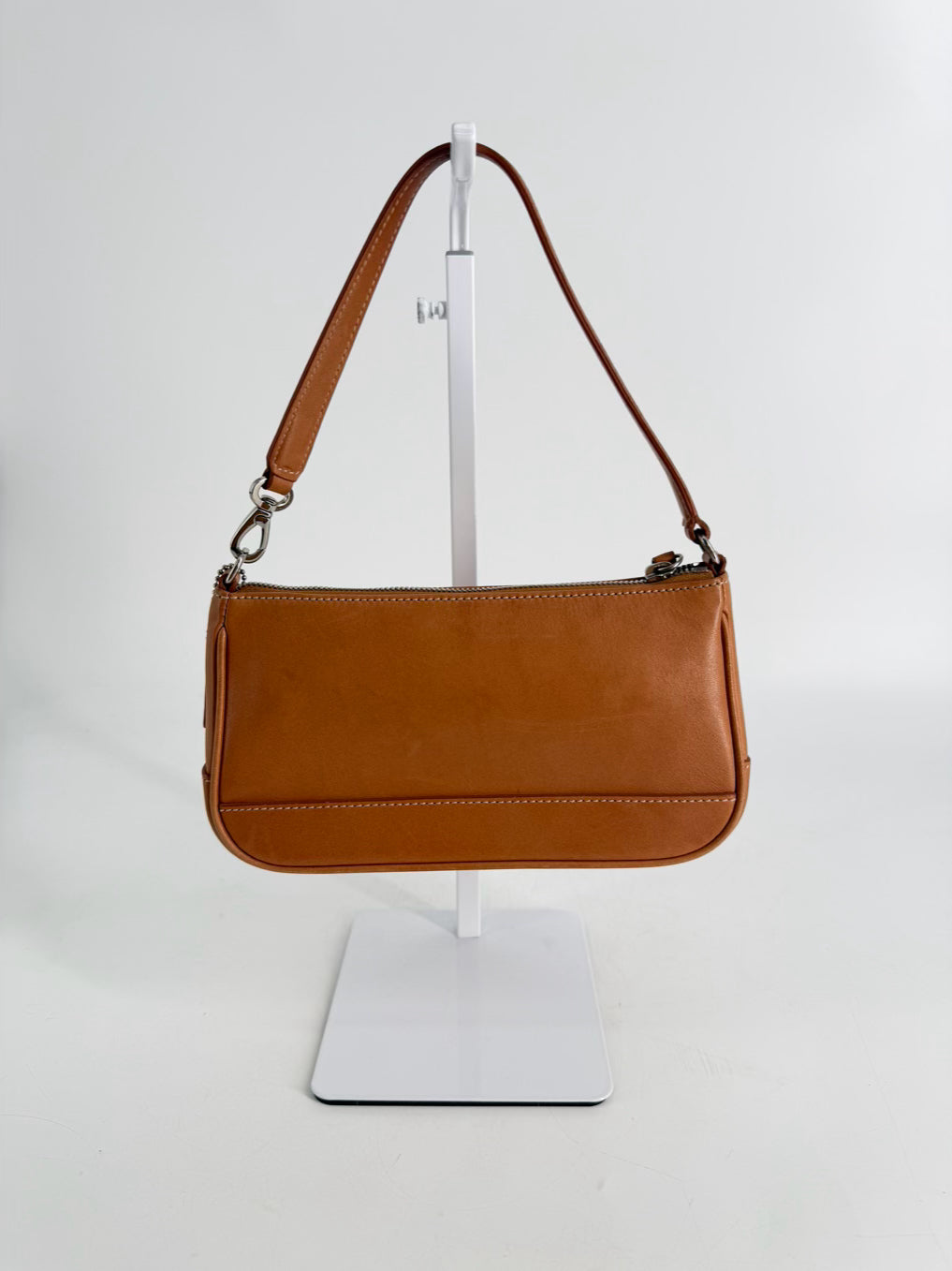 COACH Cognac Leather Purse