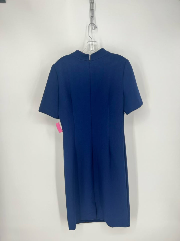 BADGLEY MISCHKA Size 10 Navy Dress NWT
