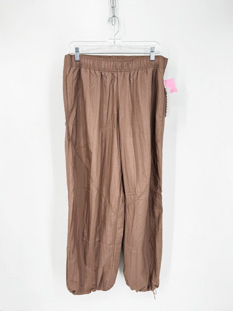 ATHLETA Size L Bronze Pants NWT