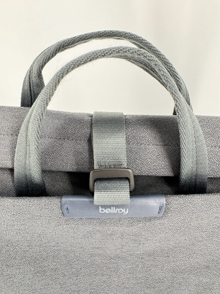 BELLROY Graphite Recycled Plastic Messenger Bag