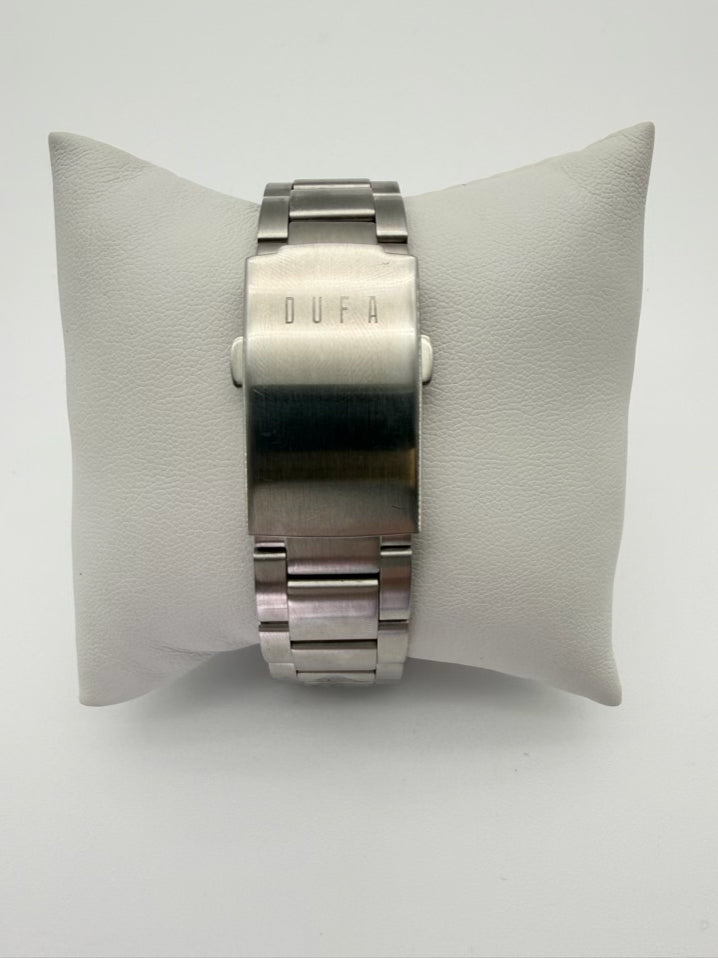 DUFA Purple Stainless Steel Automatic Watch