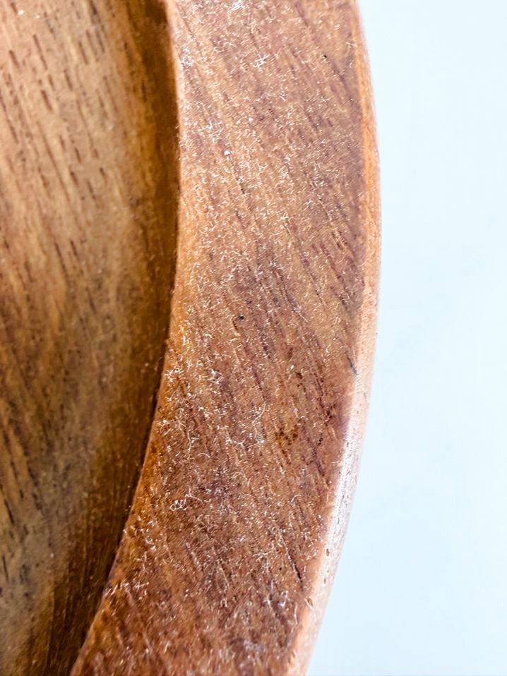 DANSK Brown Teak Ice Bucket