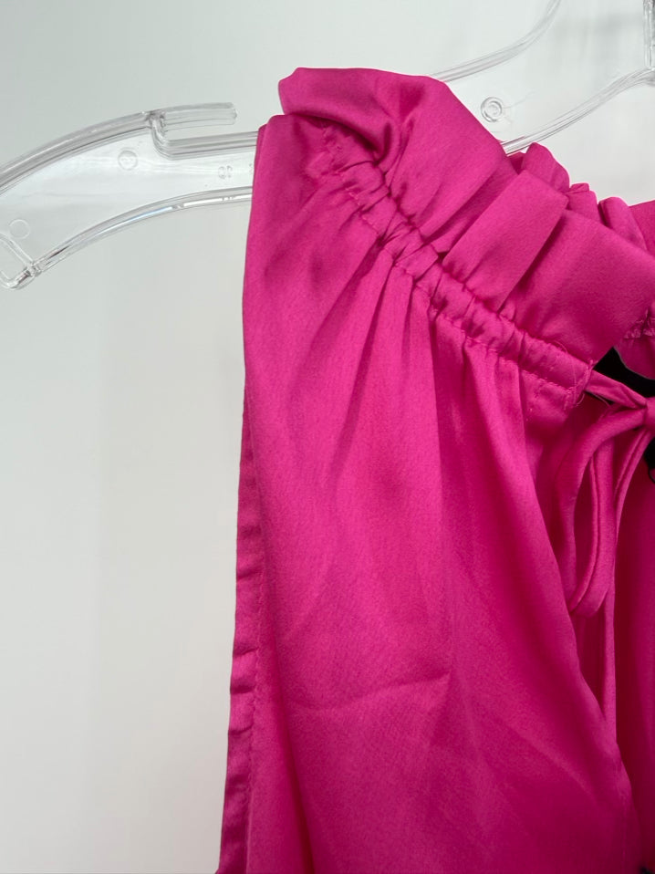 ABBEYGLASS Size M Fuchsia Sleeveless Top NWT
