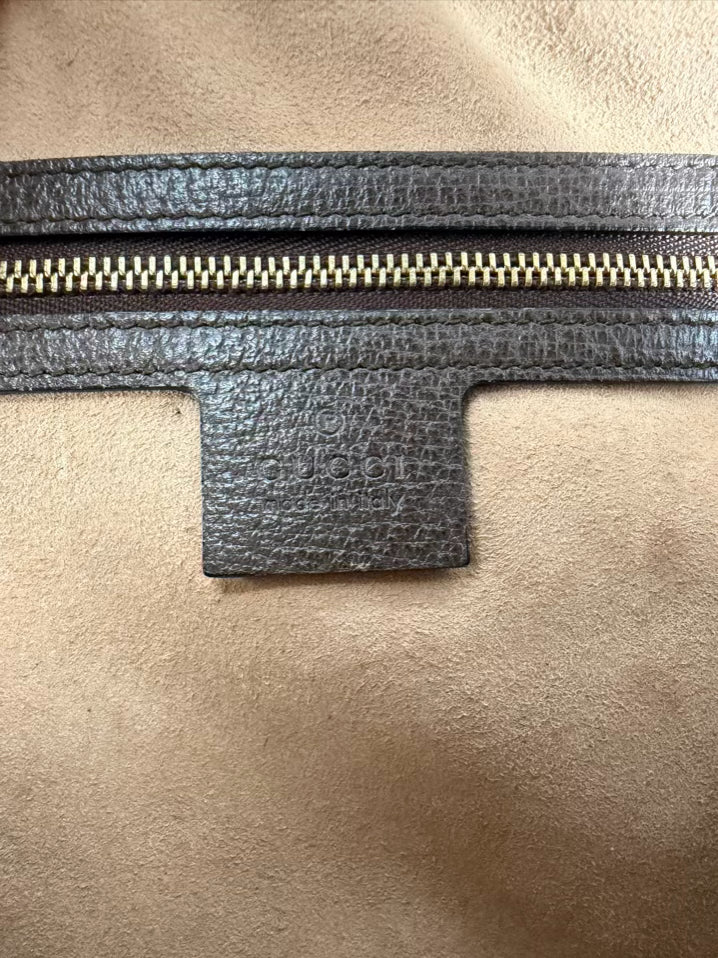 GUCCI Ophidia GG Small Top Handle Shoulder Bag