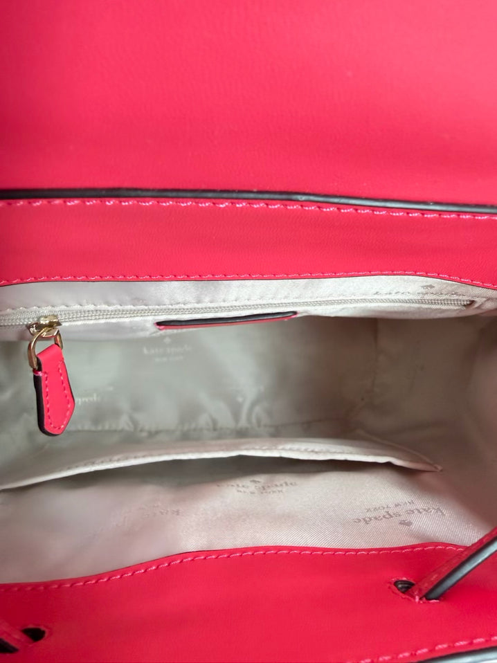 KATE SPADE Coral Leather Backpack