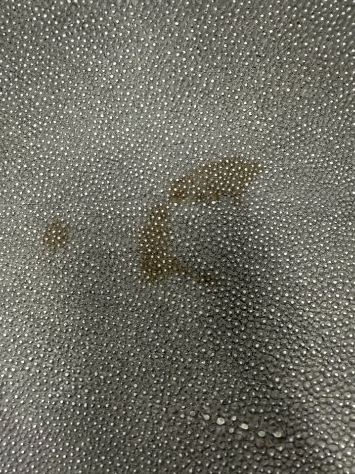 FOUR HANDS Gold & Gray Metal Nesting Coffee Tables