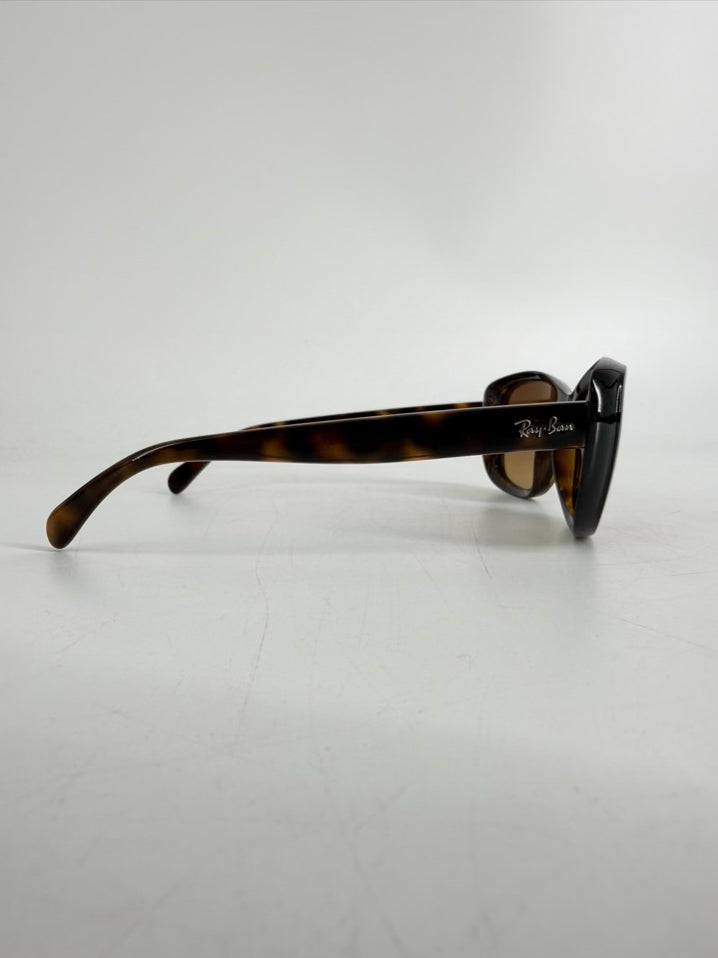RAY-BAN Brown Tortoise Sunglasses