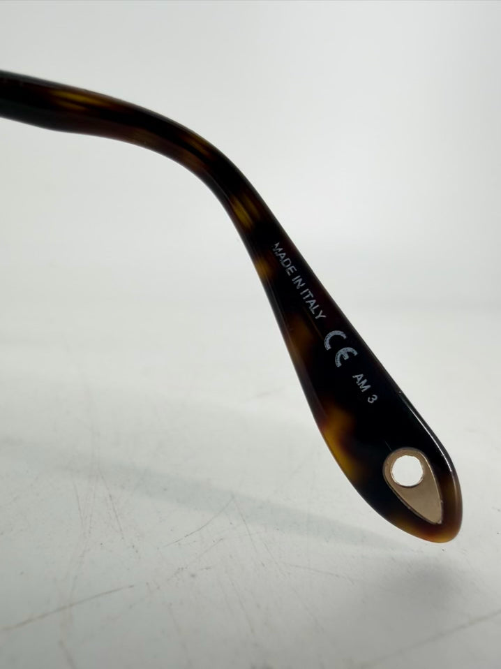 GIVENCHY Black & Gold Sunglasses w/ Case