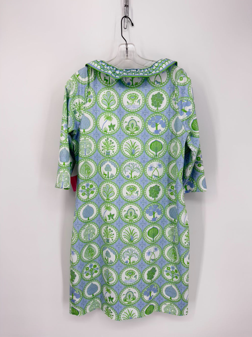 GRETCHEN SCOTT Size L Periwinkle Print Dress NWT