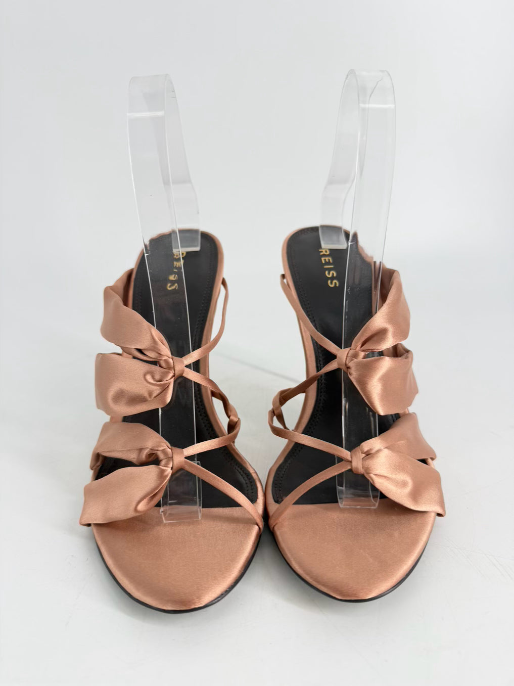 REISS Size 40 Rose Gold Heels
