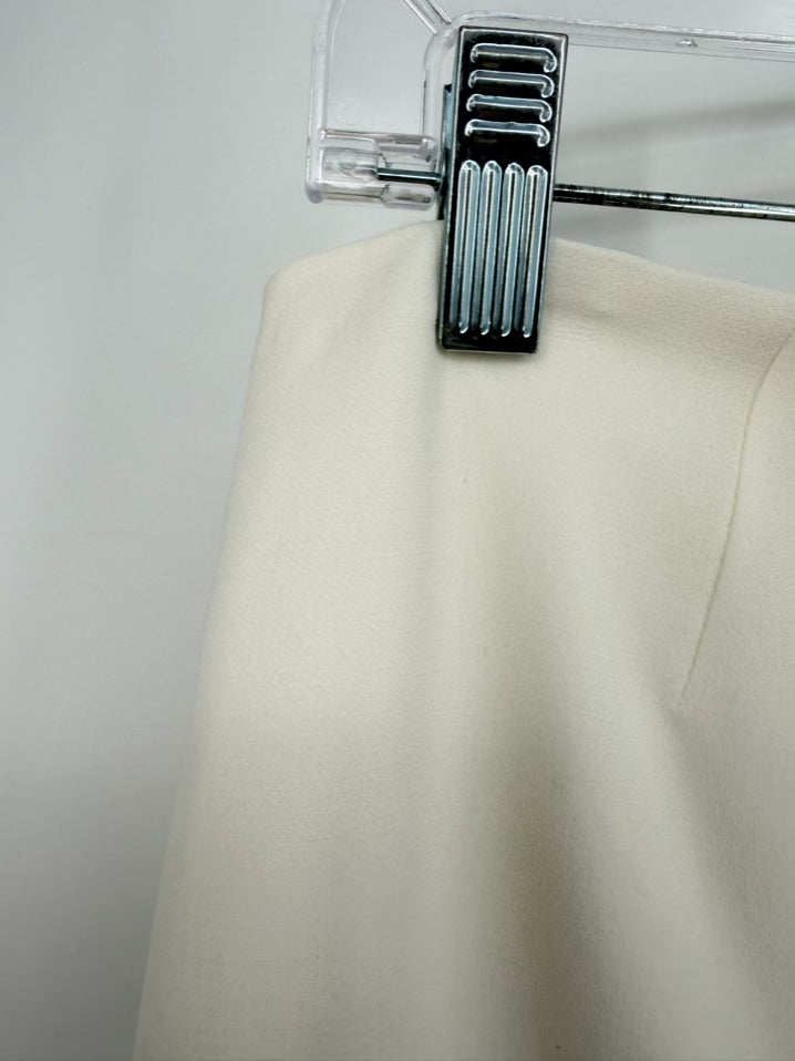 LAFAYETTE 148 Size Wmn's 14 Ivory Skirt