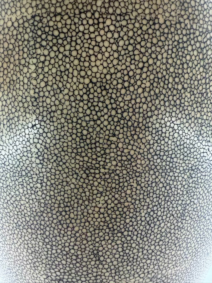 ASIAN Green Porcelain Jar Lamp w/ Shade