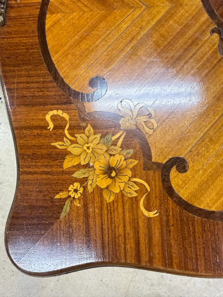 French Ladies Writing Desk w/ Drawer