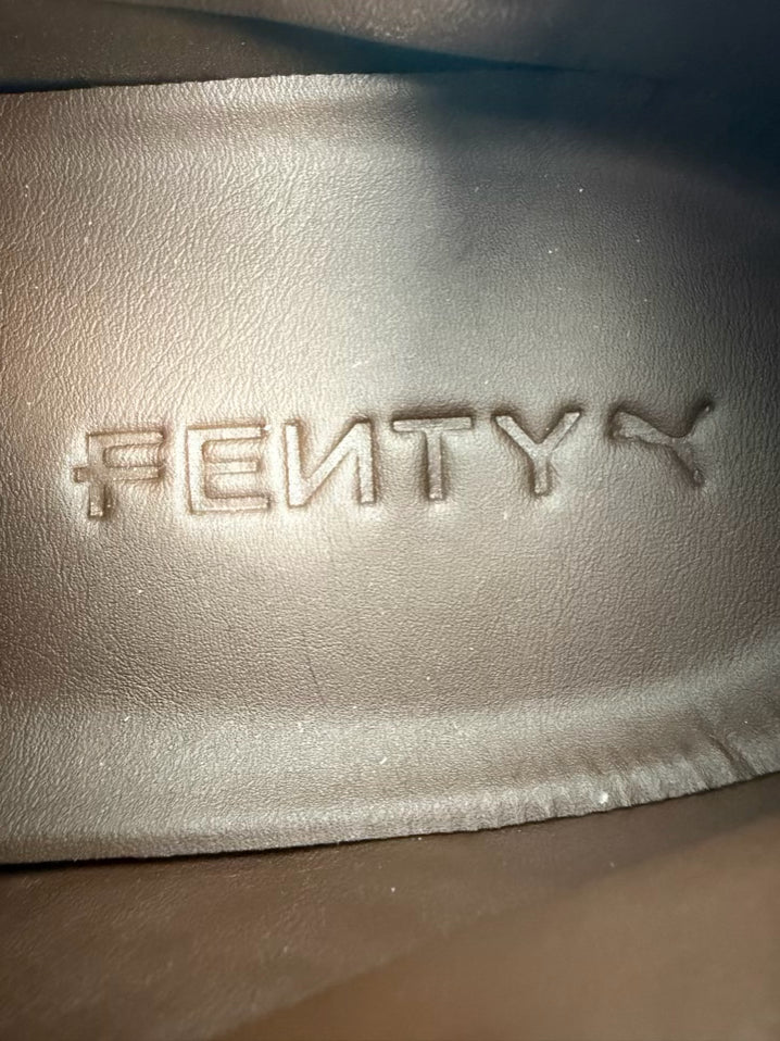 PUMA X FENTY Size 8.5 Forest Green Sneakers NWOT