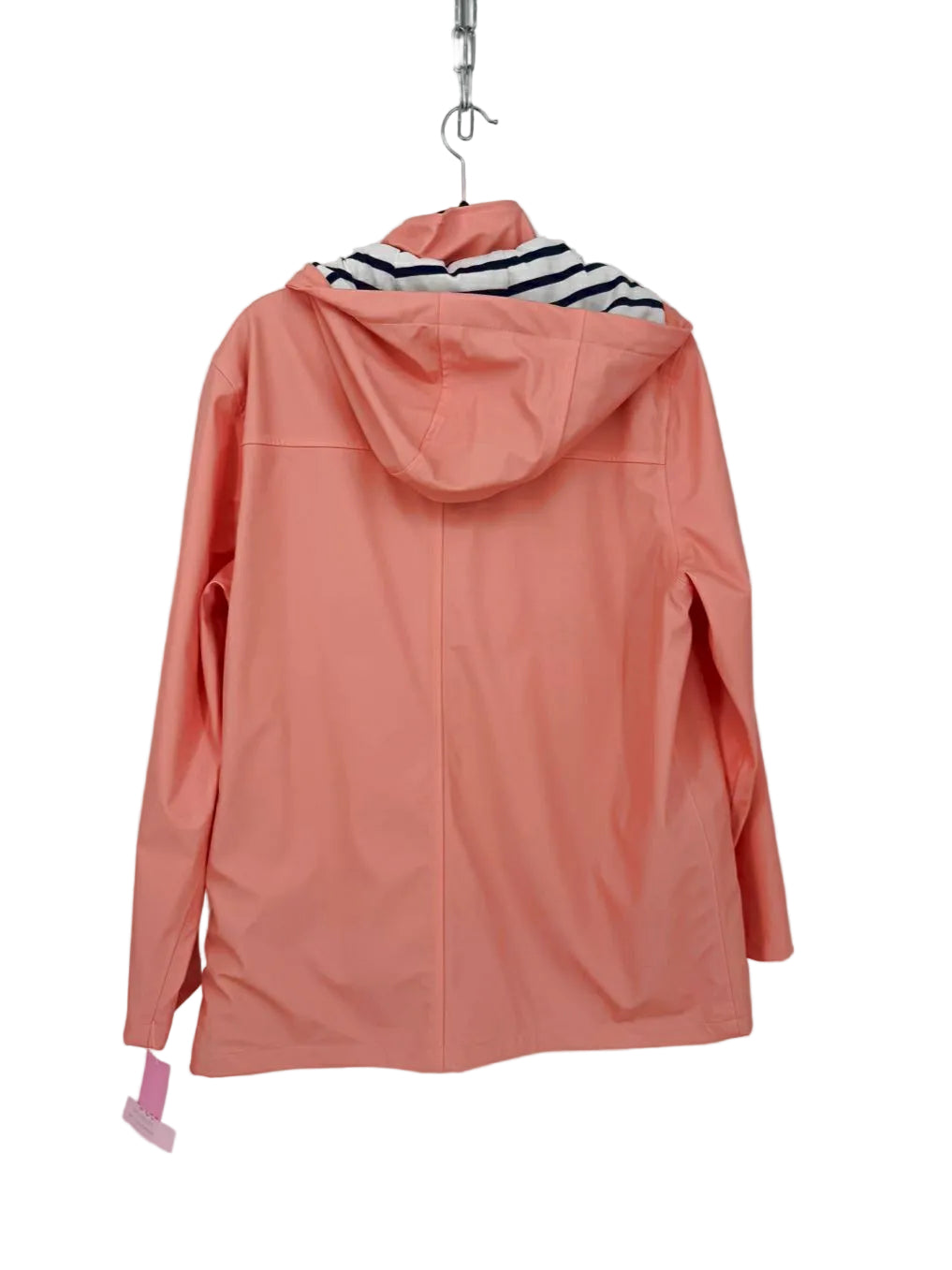 SAINT JAMES Wmn's Size 16 Peach Rain Jacket NWT