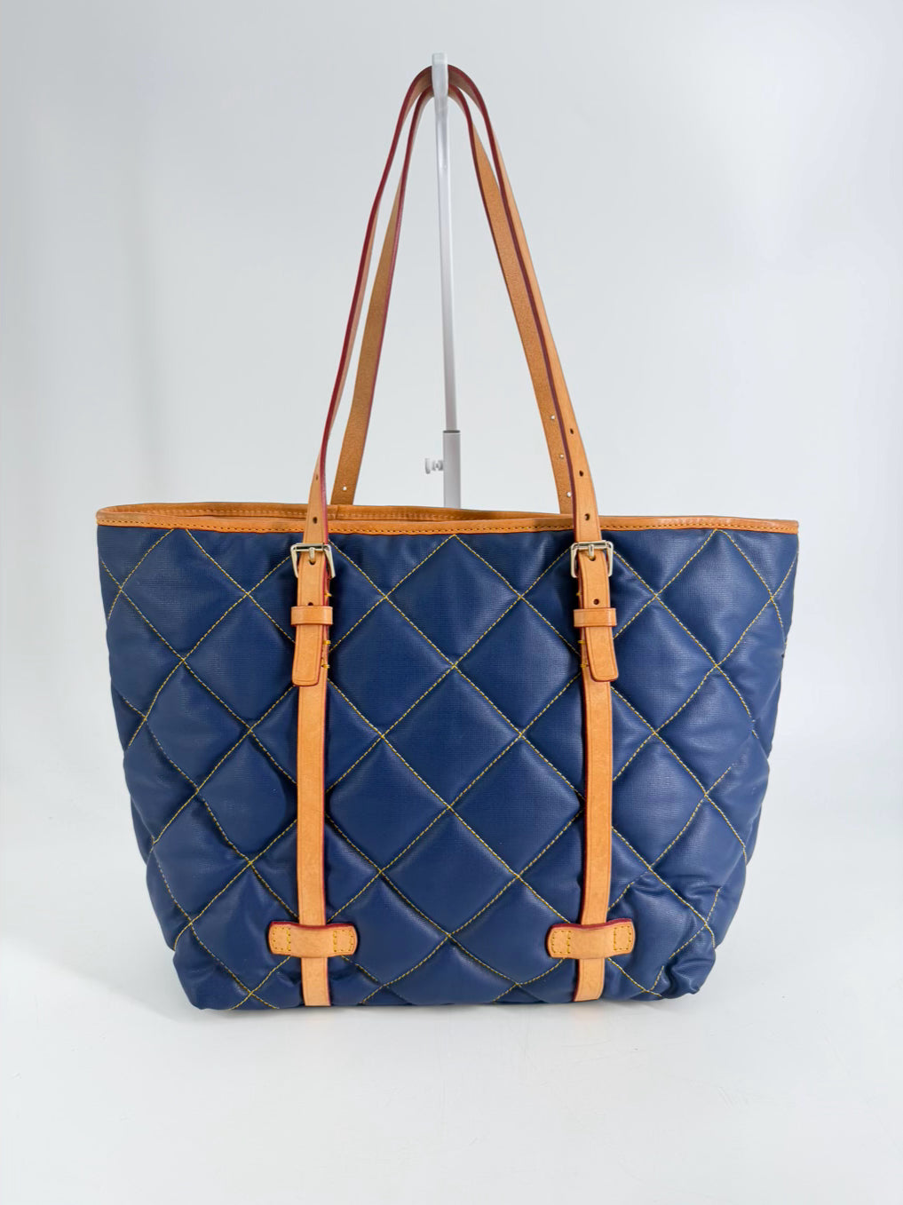 DOONEY & BOURKE Navy Quilted Tote Bag