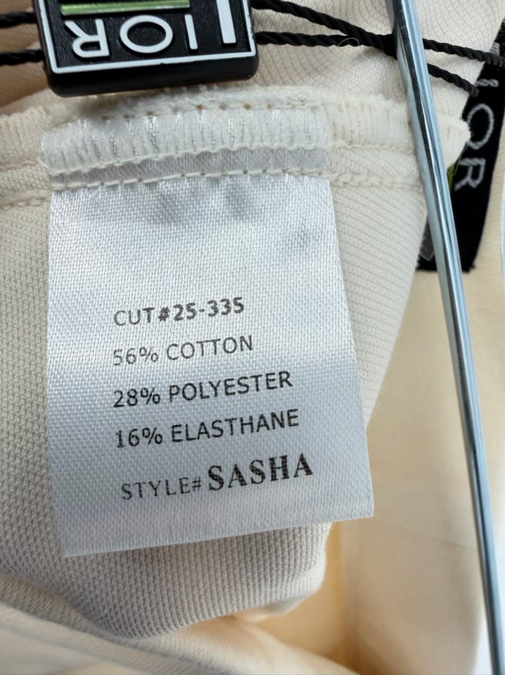 LIOR Size 8 Ivory Pants NWT