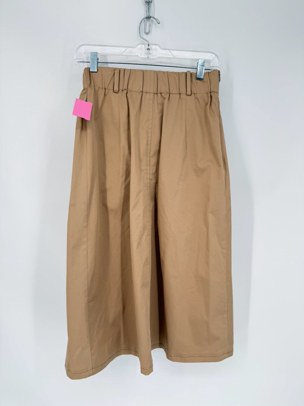 SUSANNE BOMMER Wmn's Size 34 Khaki Midi-Skirt