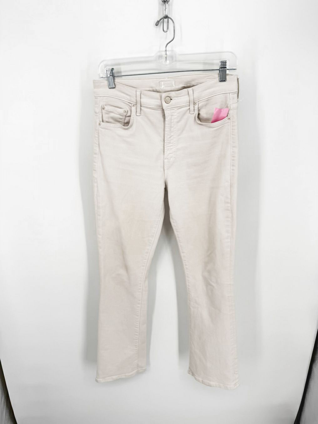 MOTHER Size 29 Putty Denim Jeans