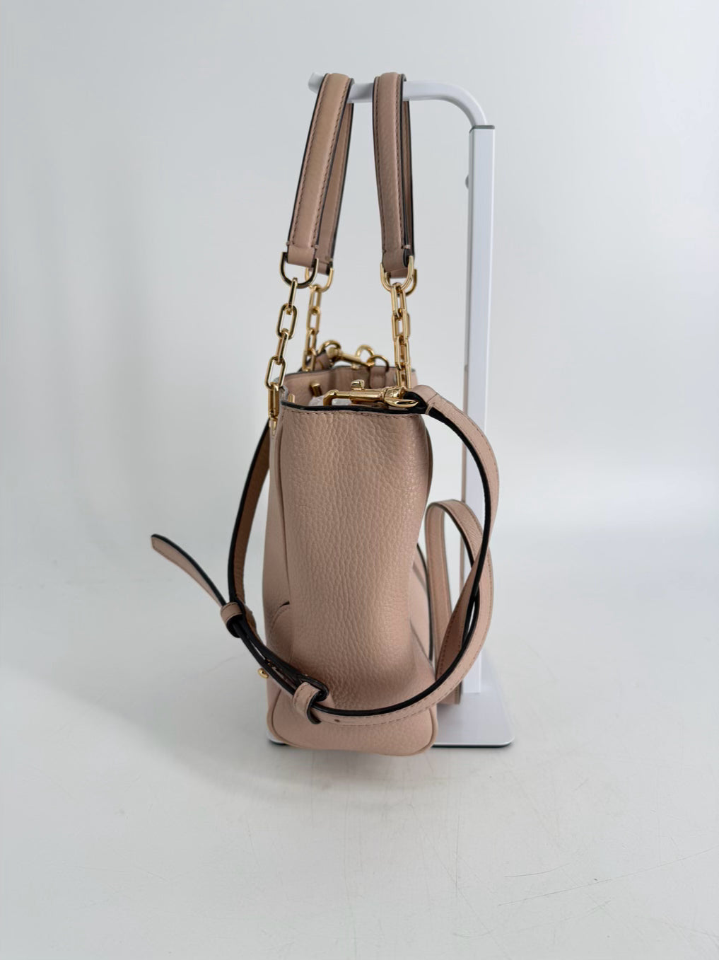 TORY BURCH Marsden Blush Leather Purse