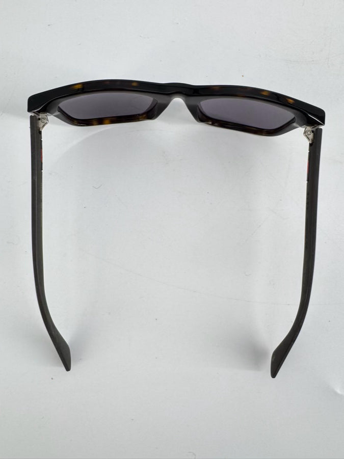 GUCCI Black Sylvie Web Accent Wayfarer Sunglasses