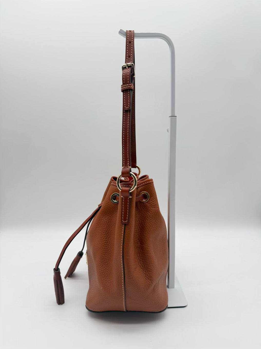 DOONEY & BOURKE Cognac Leather Purse