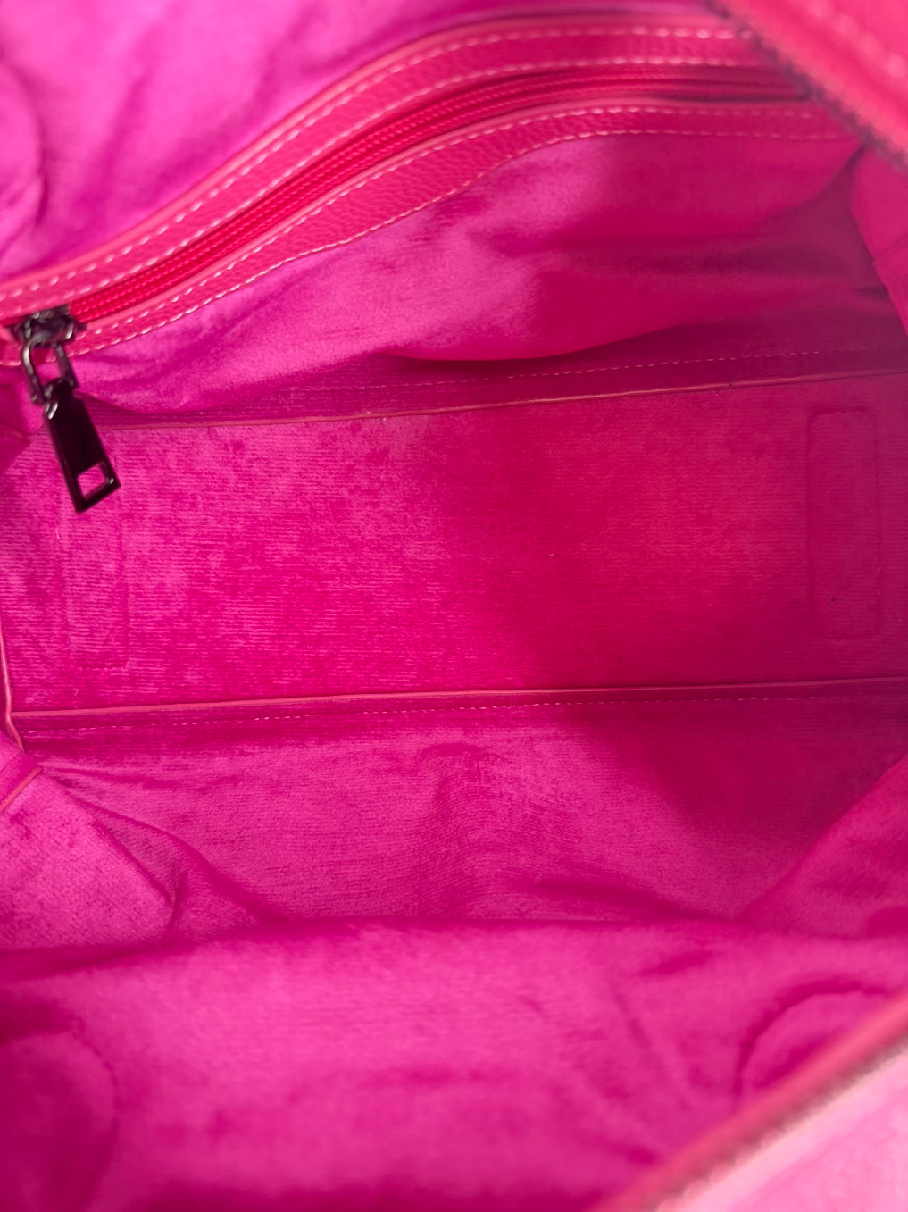 BECK Pink Leather Purse
