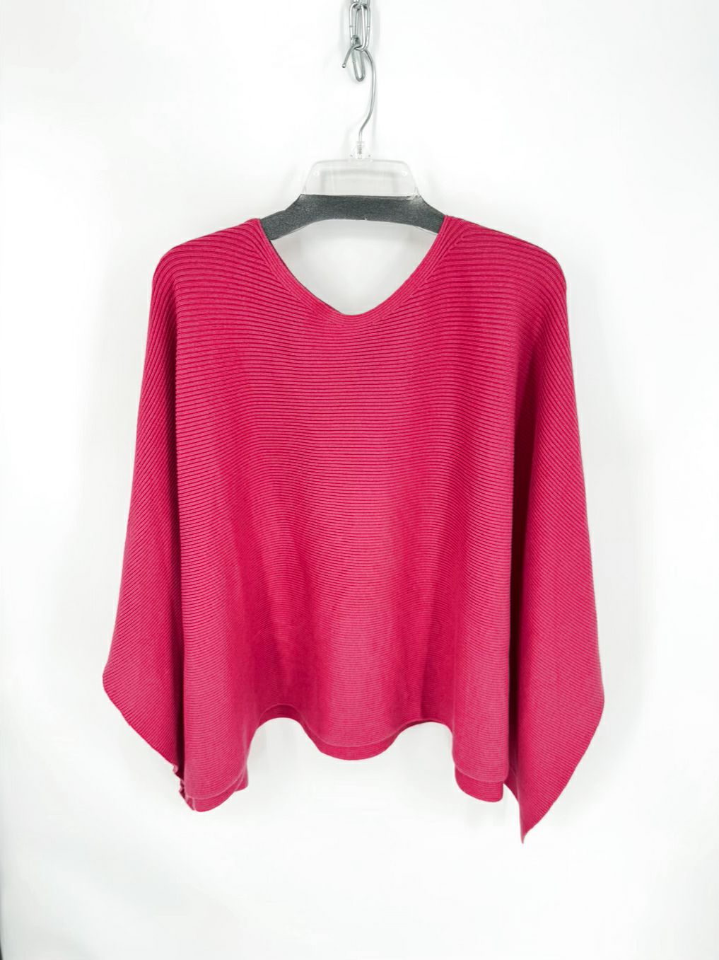 CARLISLE Wmn's O/S Berry Ribbed Shawl NWT