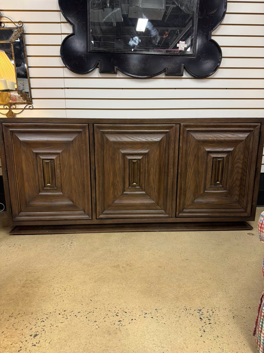 LEXINGTON HOME BRANDS Dark Oak Credenza