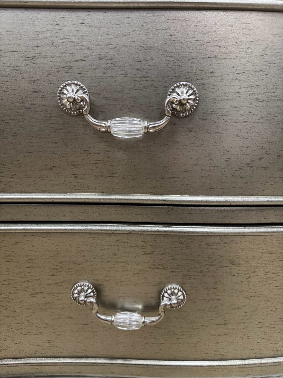 NE KIDS Silver Wood Dresser