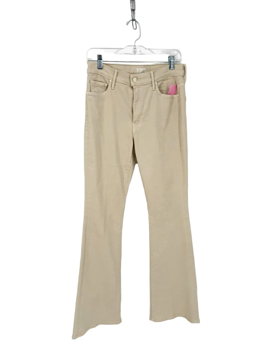 MOTHER Size 30 Beige Denim Jeans