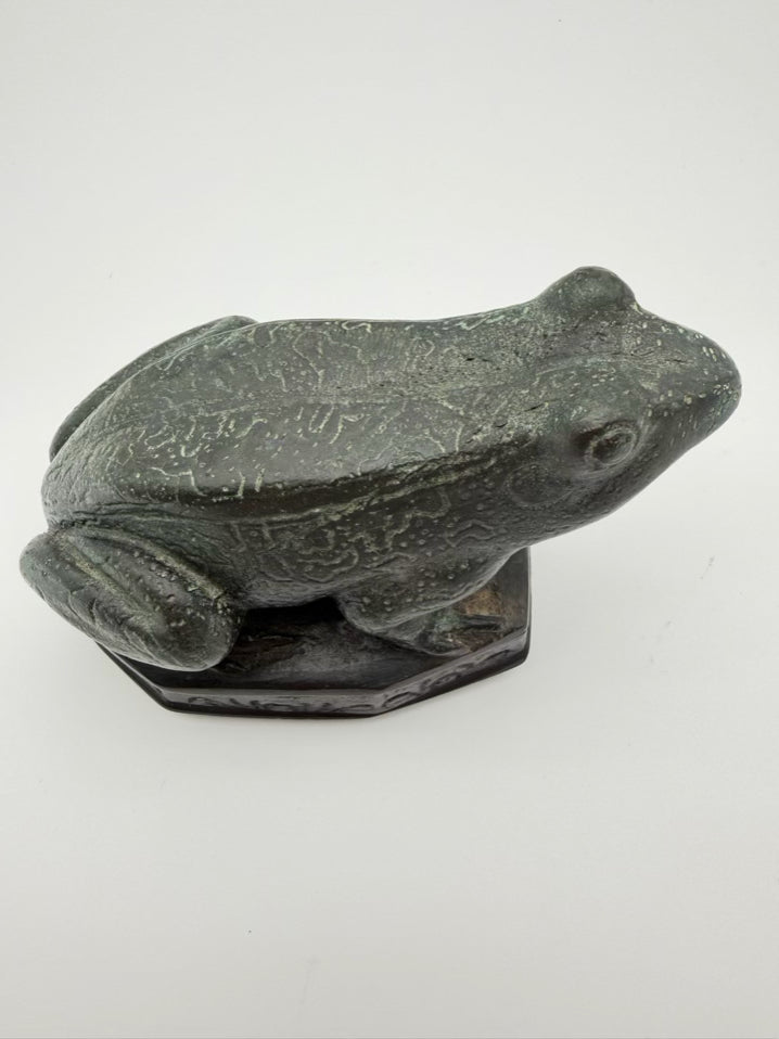 MAITLAND SMITH Green Frog Figure