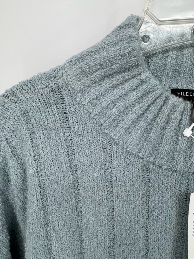 EILEEN FISHER Size M Powder Blue Sweater NWT