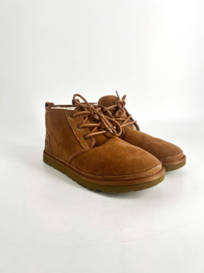 UGG Size 11 Cognac Leather Shoes