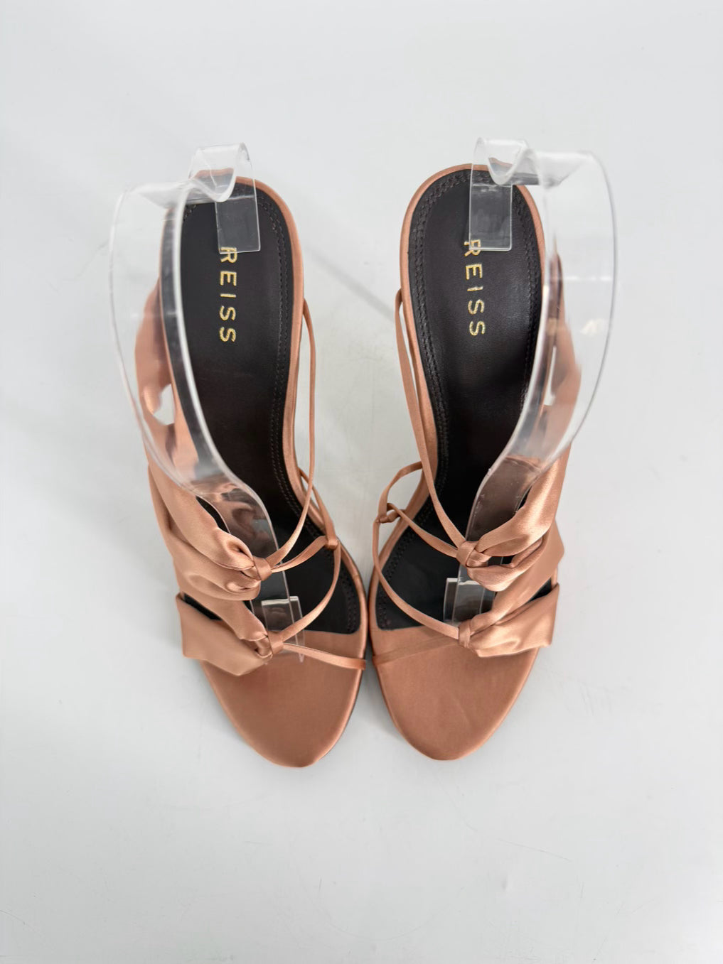 REISS Size 40 Rose Gold Heels