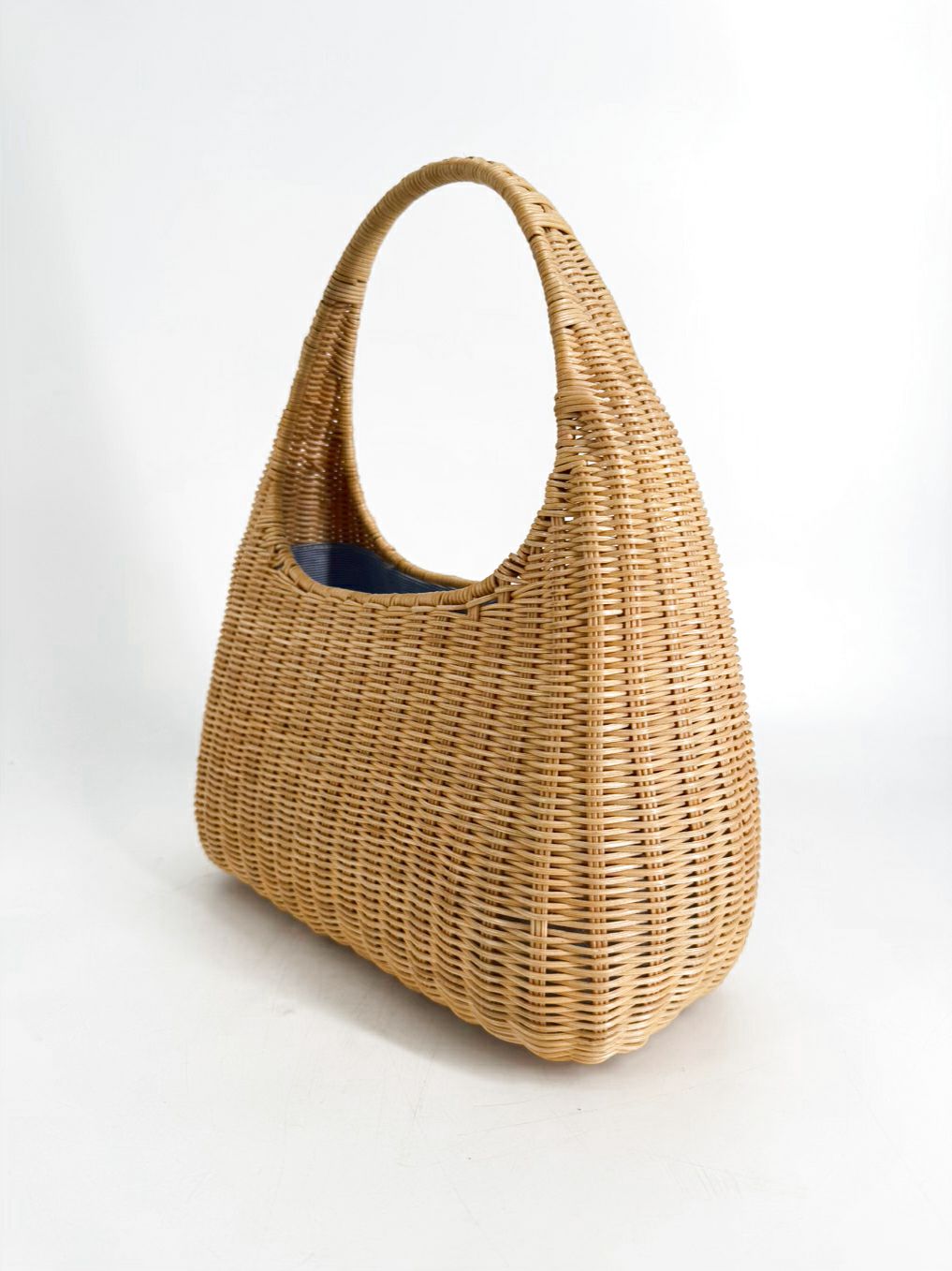 J MCLAUGHLIN Natural Wicker Purse