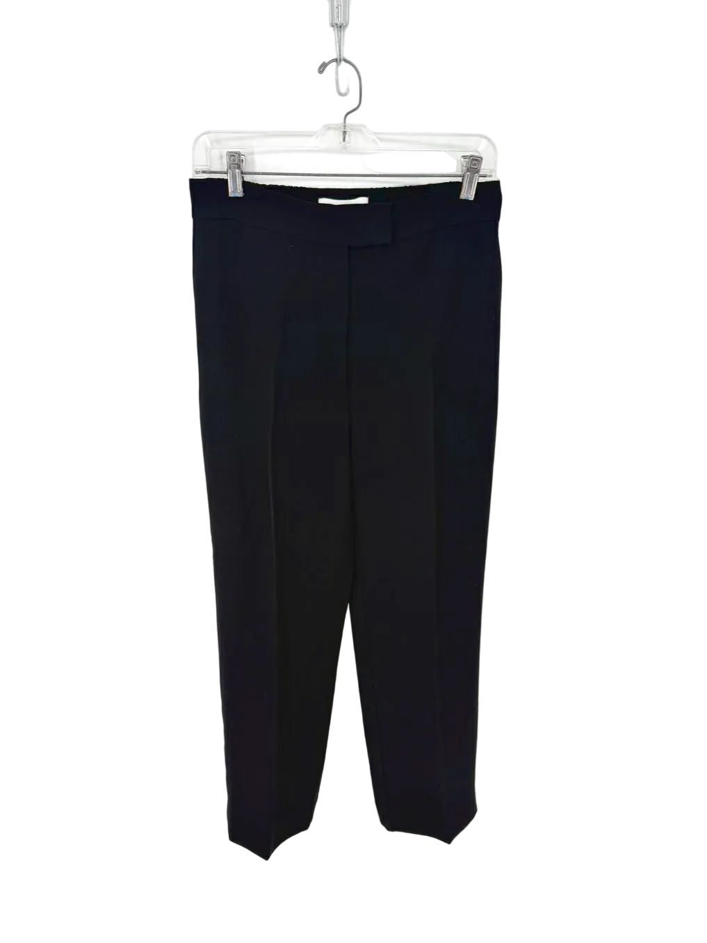 DEREK LAM 10 CROSBY Reagan Size Wmn's 4 Black Pants NWT