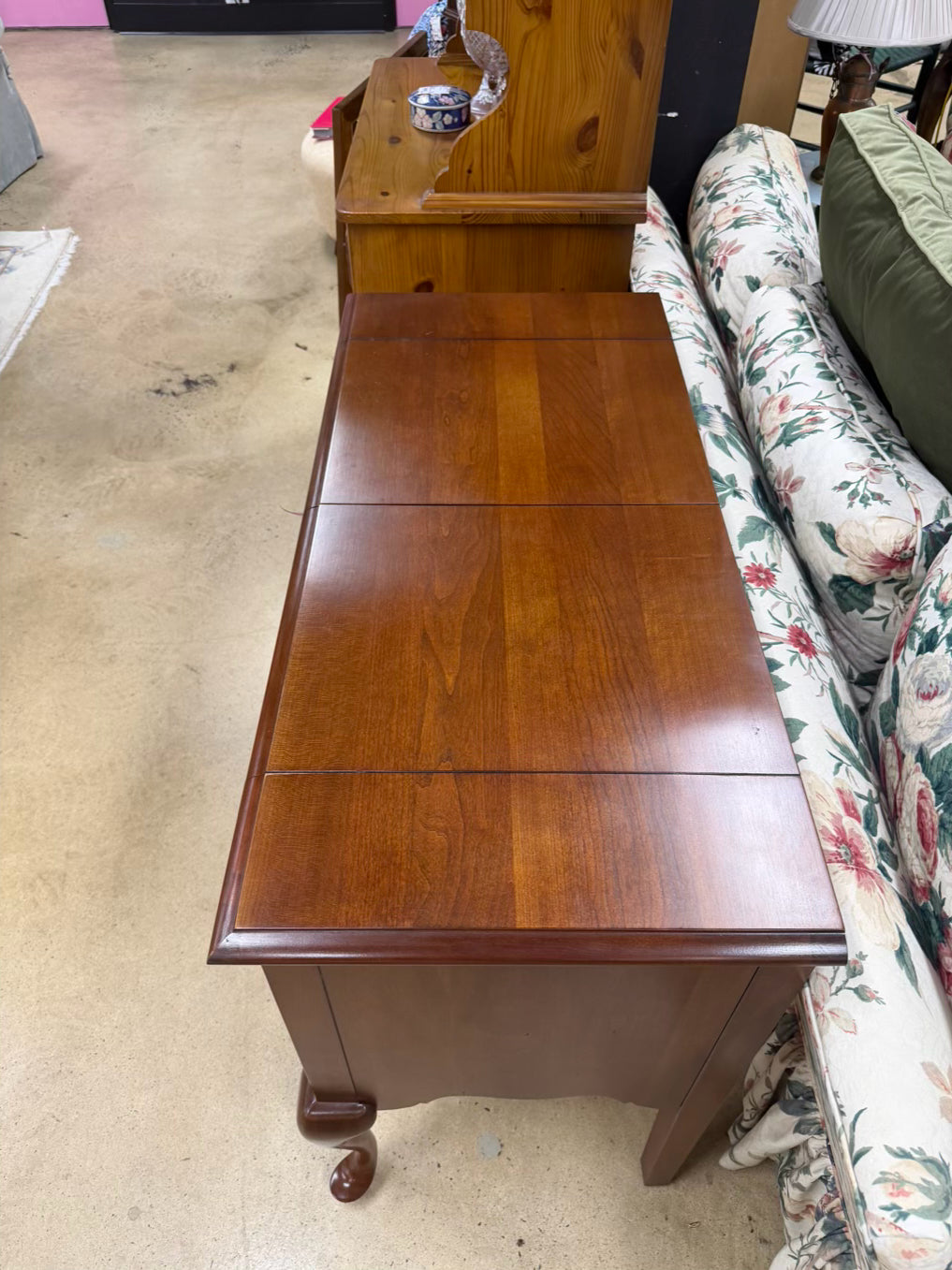 PENNSYLVANIA HOUSE Wood Fold Out Server w/ Leaves