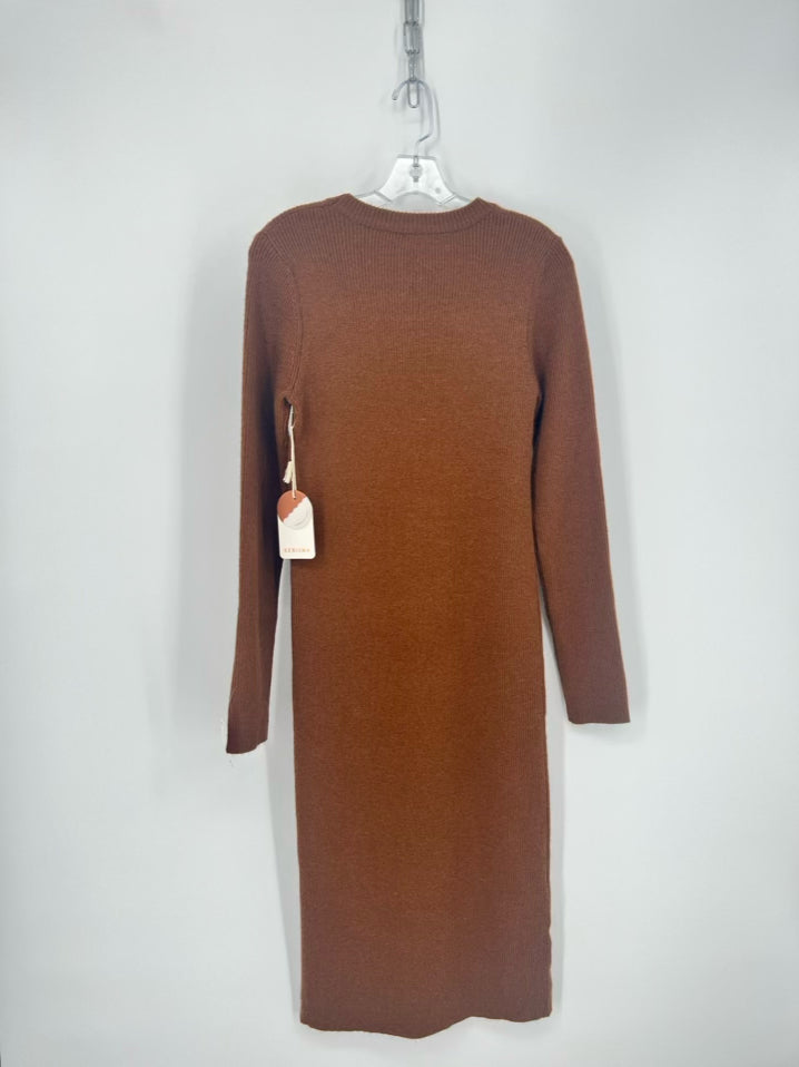 KERISMA Size M/L Cocoa Sweater Dress NWT